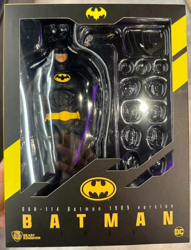 BATMAN DAH-114 DYNAMIC 8-CTION BATMAN 1989 AF