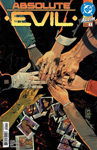 ABSOLUTE EVIL #1 ONE SHOT CVR A GIUSSEPE CAMUNCOLI AND STEFANO NESI