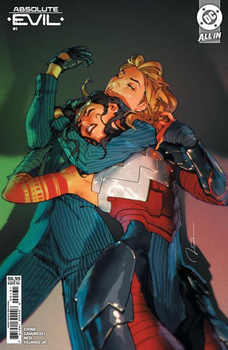 ABSOLUTE EVIL #1 ONE SHOT CVR C GERALD PAREL CARD STOCK VAR