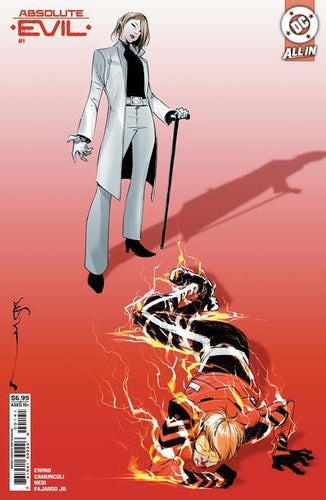 ABSOLUTE EVIL #1 ONE SHOT CVR D DUSTIN NGUYEN CARD STOCK VAR