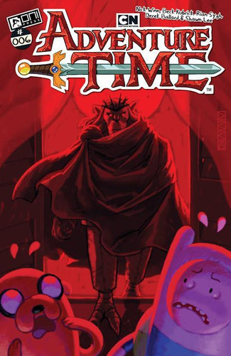 ADVENTURE TIME 2025 #6 CVR E INC 1:20 DEREK KIRK KIM VAR 1:20 INCV