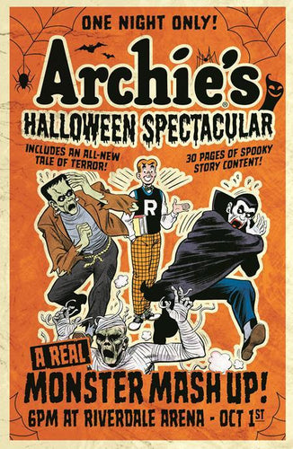 ARCHIES HALLOWEEN SPECTACULAR #1 ONE SHOT CVR B BOB WHITE RETRO ART VAR