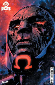 DC KO #1 CVR B JIM LEE CARD STOCK VAR OF 4