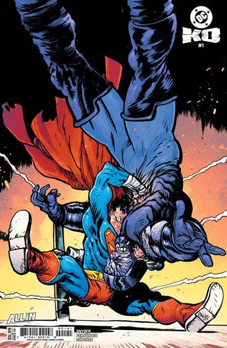 DC KO #1 CVR C DANIEL WARREN JOHNSON CARD STOCK VAR OF 4