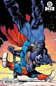 DC KO #1 CVR C DANIEL WARREN JOHNSON CARD STOCK VAR OF 4