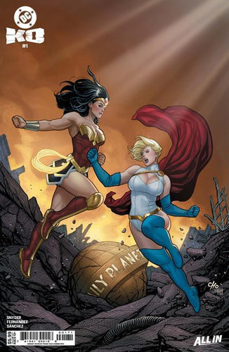 DC KO #1 CVR D FRANK CHO CARD STOCK VAR OF 4