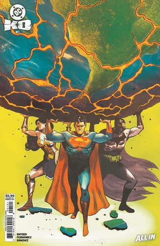 DC KO #1 CVR F MIKE DEL MUNDO CARD STOCK VAR OF 4