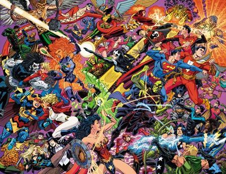 DC KO #1 CVR L SCOTT KOBLISH DC SHOWCASE WRAPAROUND FOIL VAR OF 4