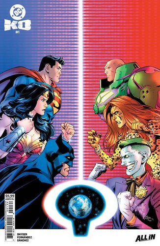 DC KO #1 CVR O GREG CAPULLO CARD STOCK VAR OF 4