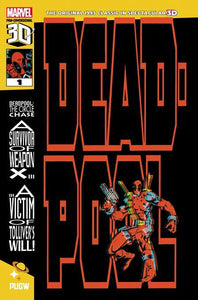 DEADPOOL CIRCLE CHASE 1993 #1 PAN-DIMENSIONAL 3D EDITION CVR A
