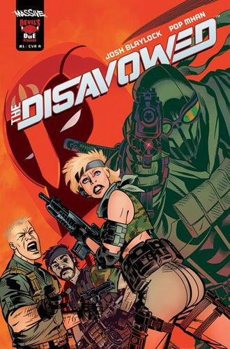 DISAVOWED #1 CVR A MICHAEL GOLDEN OF 5