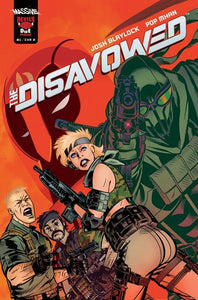 DISAVOWED #1 CVR A MICHAEL GOLDEN OF 5