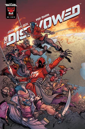 DISAVOWED #1 CVR B STEVE KURTH CONNECTING COVER VAR OF 5
