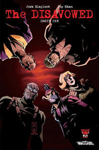 DISAVOWED #1 CVR C TRAVIS HYMEL HOMAGE VAR OF 5