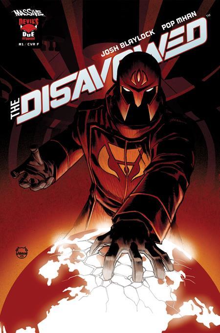 DISAVOWED #1 CVR F INC 1:10 DAVE JOHNSON VAR OF 5 1:10 INCV