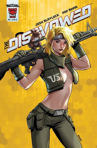 DISAVOWED #1 CVR G INC 1:15 POP MAHN PEACHES VAR OF 5 1:15 INCV