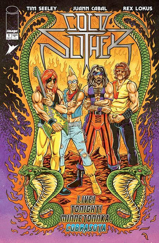GI JOE COLD SLITHER ONE SHOT CVR C INC 1:10 BRENT SCHOONOVER VAR 1:10 INCV