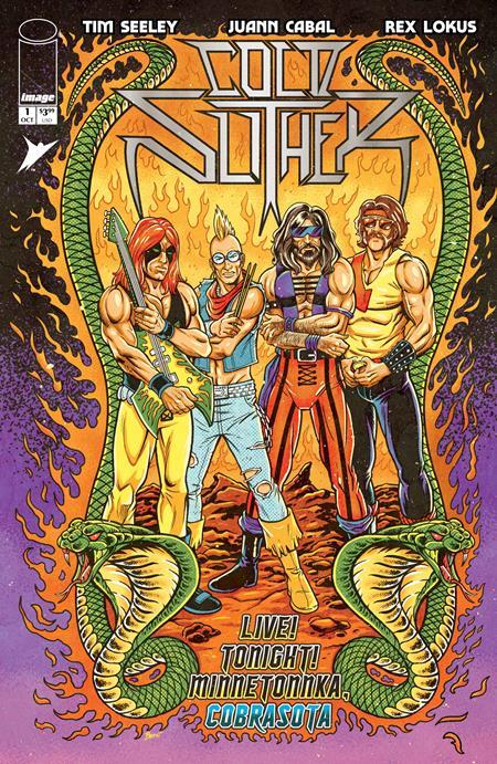 GI JOE COLD SLITHER ONE SHOT CVR C INC 1:10 BRENT SCHOONOVER VAR 1:10 INCV