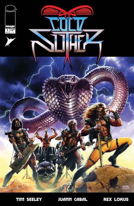 GI JOE COLD SLITHER ONE SHOT CVR D INC 1:25 STEVE BEACH VAR 1:25 INCV