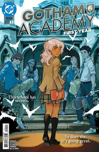 GOTHAM ACADEMY FIRST YEAR #1 CVR A KARL KERSCHL OF 6