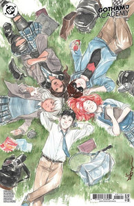 GOTHAM ACADEMY FIRST YEAR #1 CVR B DUSTIN NGUYEN CARD STOCK VAR OF 6