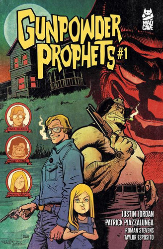 GUNPOWDER PROPHETS DEATH IN TEXAS #1 CVR A PATRICK PIAZZALUNGA OF 5