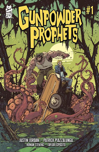 GUNPOWDER PROPHETS DEATH IN TEXAS #1 CVR B JORGE CORONA VAR OF 5