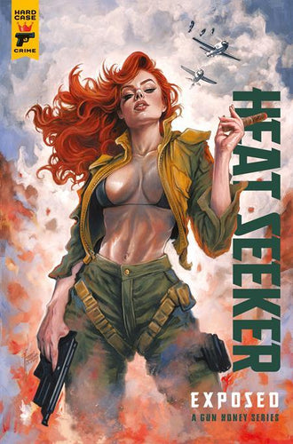 HEAT SEEKER EXPOSED A GUN HONEY SERIES #1 CVR O SDCC EXCLUSIVE TEHANI FARR FOIL TRADE VAR