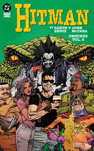 HITMAN BY GARTH ENNIS AND JOHN MCCREA OMNIBUS VOL 2 HC