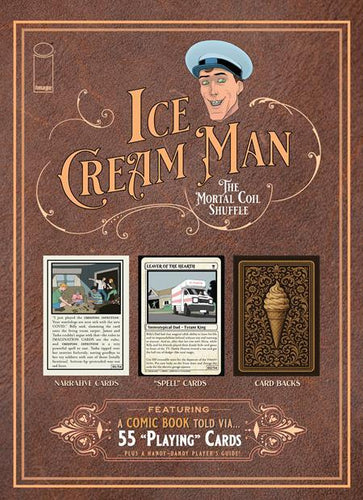 ICE CREAM MAN THE MORTAL COIL SHUFFLE CARD SET SPECIAL CVR A