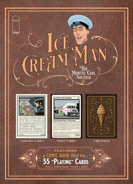 ICE CREAM MAN THE MORTAL COIL SHUFFLE CARD SET SPECIAL CVR A