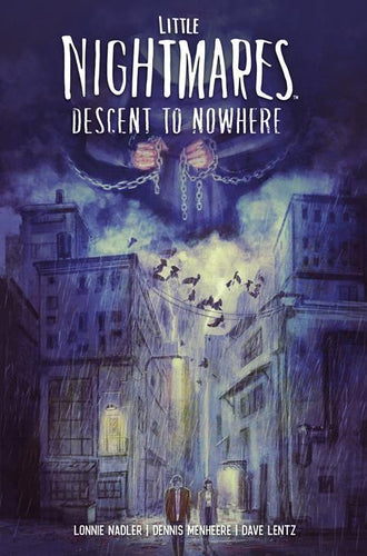 LITTLE NIGHTMARES DESCENT TO NOWHERE #1 CVR A VANESA DEL REY OF 4