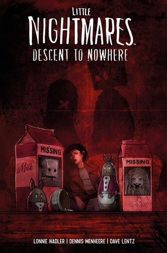 LITTLE NIGHTMARES DESCENT TO NOWHERE #1 CVR B DAMIEN WORM VAR OF 4