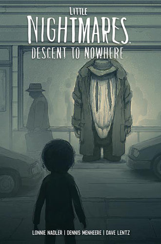 LITTLE NIGHTMARES DESCENT TO NOWHERE #1 CVR D VIDEO GAME CONCEPT ART VAR OF 4
