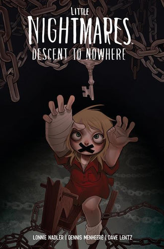 LITTLE NIGHTMARES DESCENT TO NOWHERE #1 CVR G SWEENEY BOO VAR OF 4