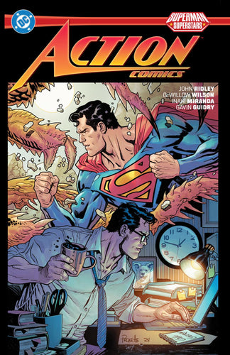 SUPERMAN ACTION COMICS SUPERSTARS VOL 2 TP