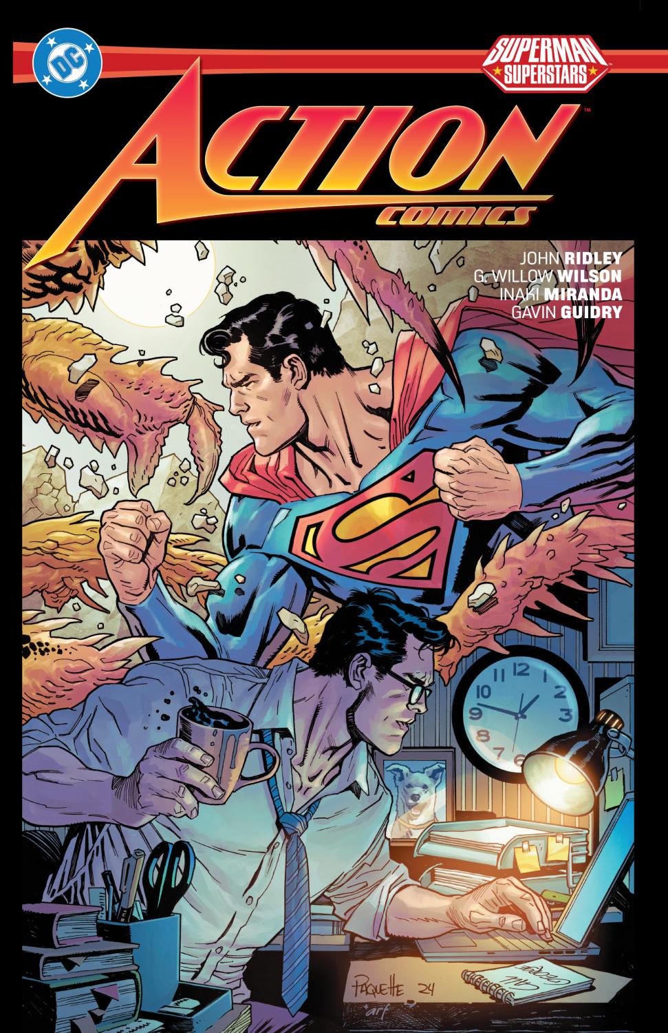 SUPERMAN ACTION COMICS SUPERSTARS VOL 2 TP
