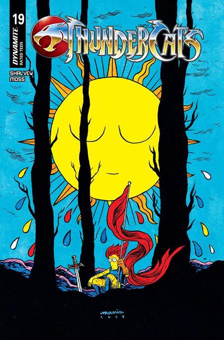 THUNDERCATS #19 CVR E MANIX VAR