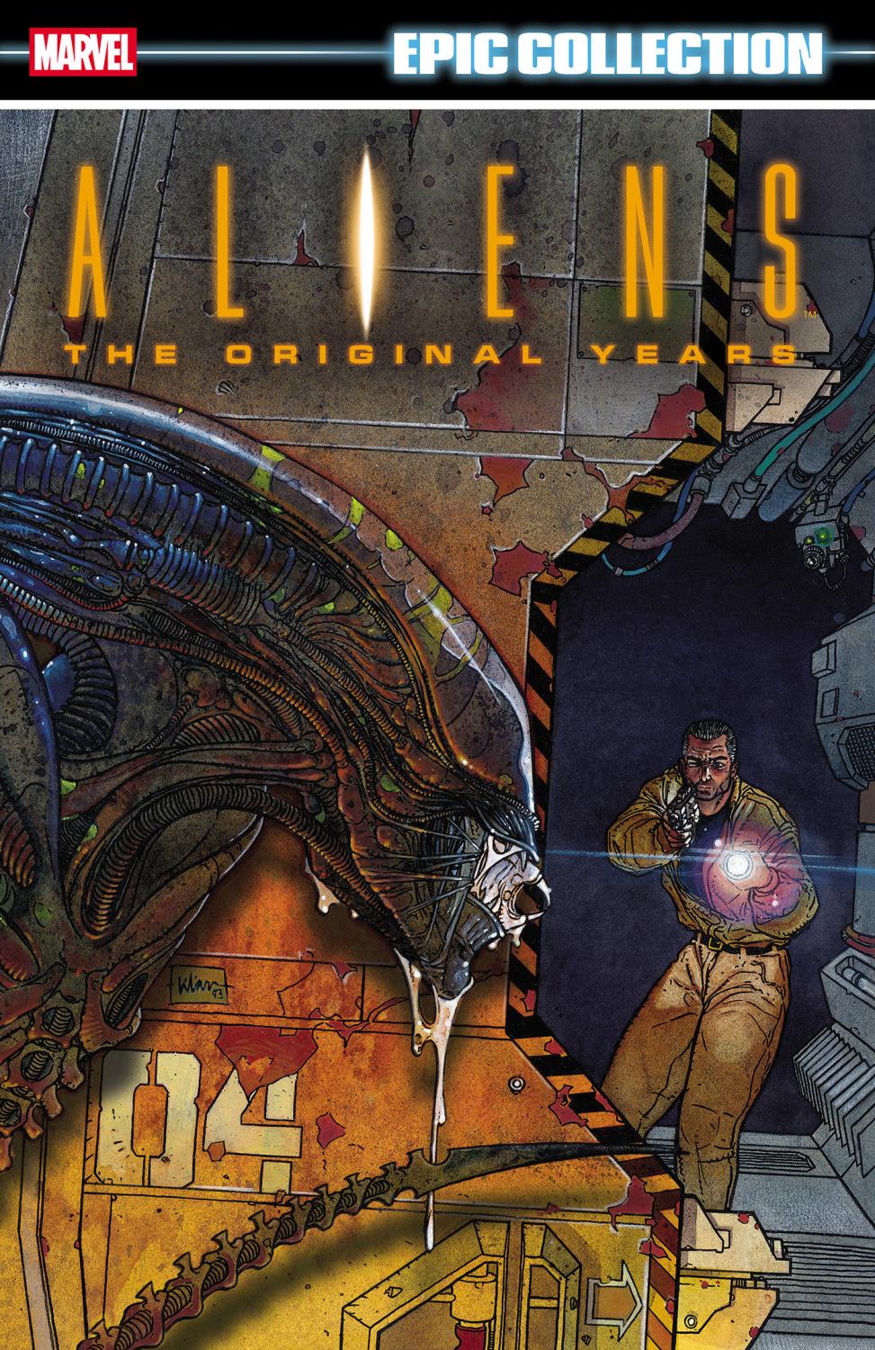 ALIENS EPIC COLLECTION THE ORIGINAL YEARS VOL 3 TP