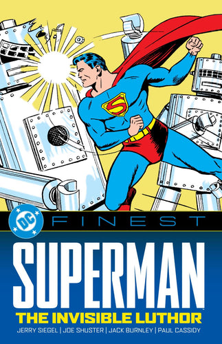 DC FINEST SUPERMAN THE INVISIBLE LUTHOR TP