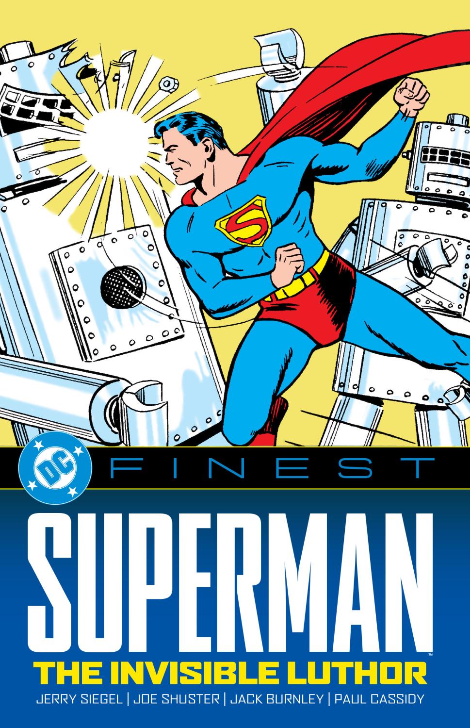 DC FINEST SUPERMAN THE INVISIBLE LUTHOR TP