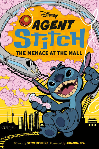 DISNEY AGENT STITCH THE MENACE AT THE MALL TP