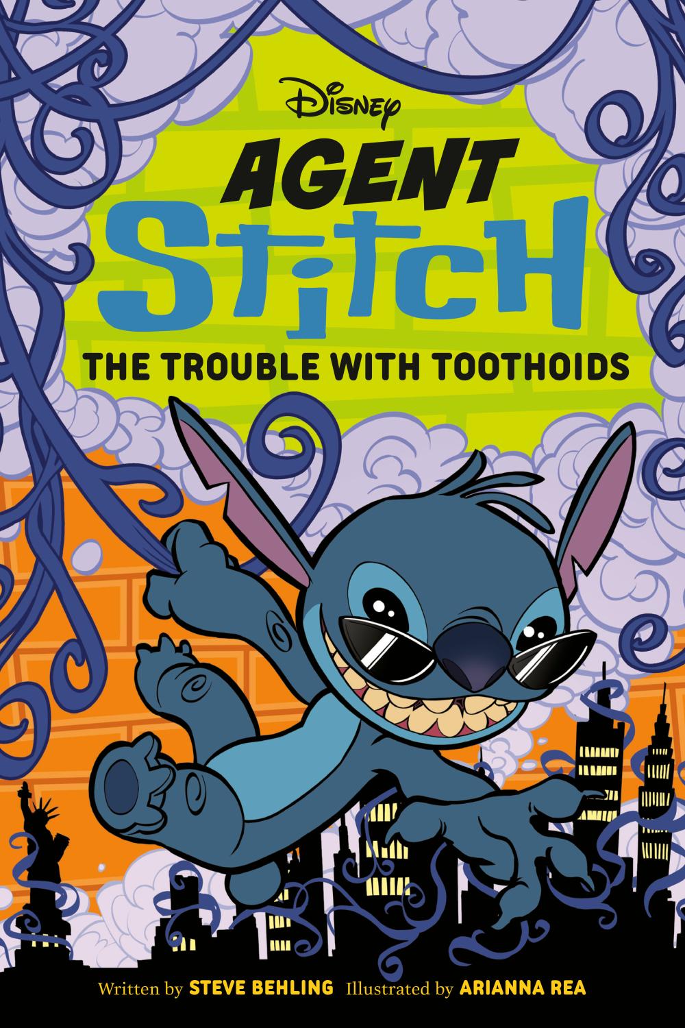 DISNEY AGENT STITCH THE TROUBLE WITH TOOTHOIDS TP