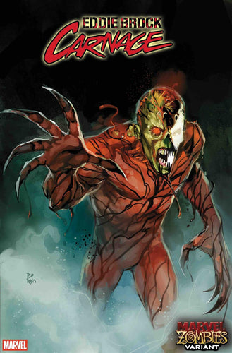 EDDIE BROCK CARNAGE #9 ROD REIS MARVEL ZOMBIES VAR CVR B
