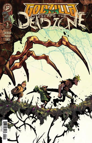 GODZILLA ESCAPE THE DEADZONE KAI-SEI ERA #3 COVER A TUNICA CVR A