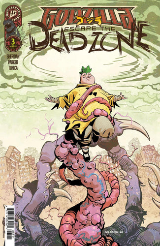 GODZILLA ESCAPE THE DEADZONE KAI-SEI ERA #3 VAR B DELPECHE CVR B