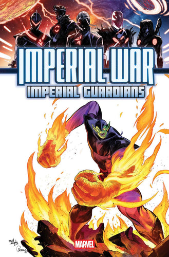 IMPERIAL WAR IMPERIAL GUARDIANS #1 CVR A