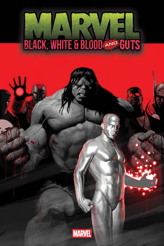 MARVEL BLACK WHITE AND BLOOD AND GUTS #1 CVR A