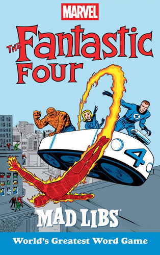 MARVELS THE FANTASTIC FOUR MAD LIBS TP