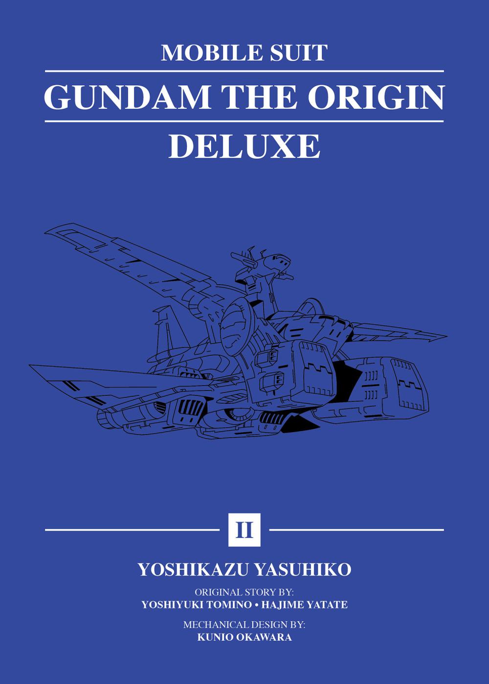 MOBILE SUIT GUNDAM THE ORIGIN DELUXE HC VOL 02